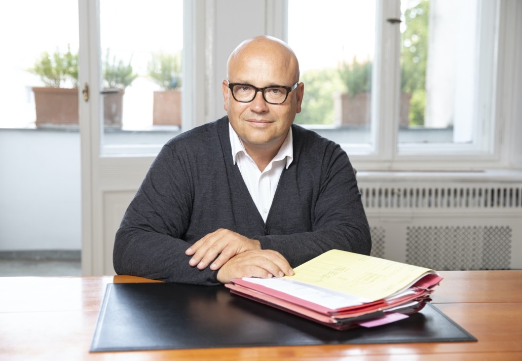 Anwalt für Sexualstrafrecht in Berlin: Ursus Koerner von Gustorf (Foto: privat)